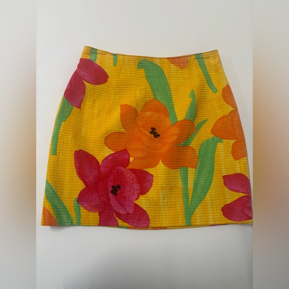 Joseph Ribkoff Dresses & Skirts - Joseph Ribkoff | Vintage Floral Mini Skirt